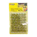 Lot 42 touffes d'herbes "floraison"  9mm - HO 1/87 - NOCH 07043