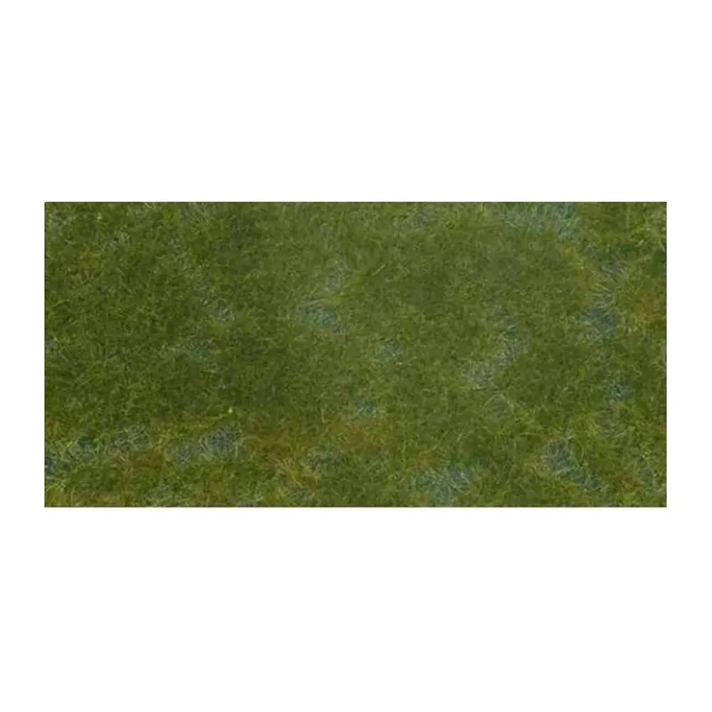 Feuille/tapis 120 x 180 mm Vert foncé NOCH 07252 - HO 1/87 - Détaillé