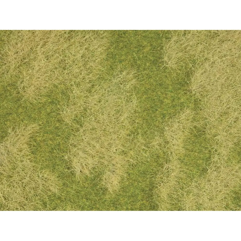 Lot de 2 Tapis "prairie naturelle" Natur+ NOCH 07472 - HO 1/87 - 250 x 250 mm
