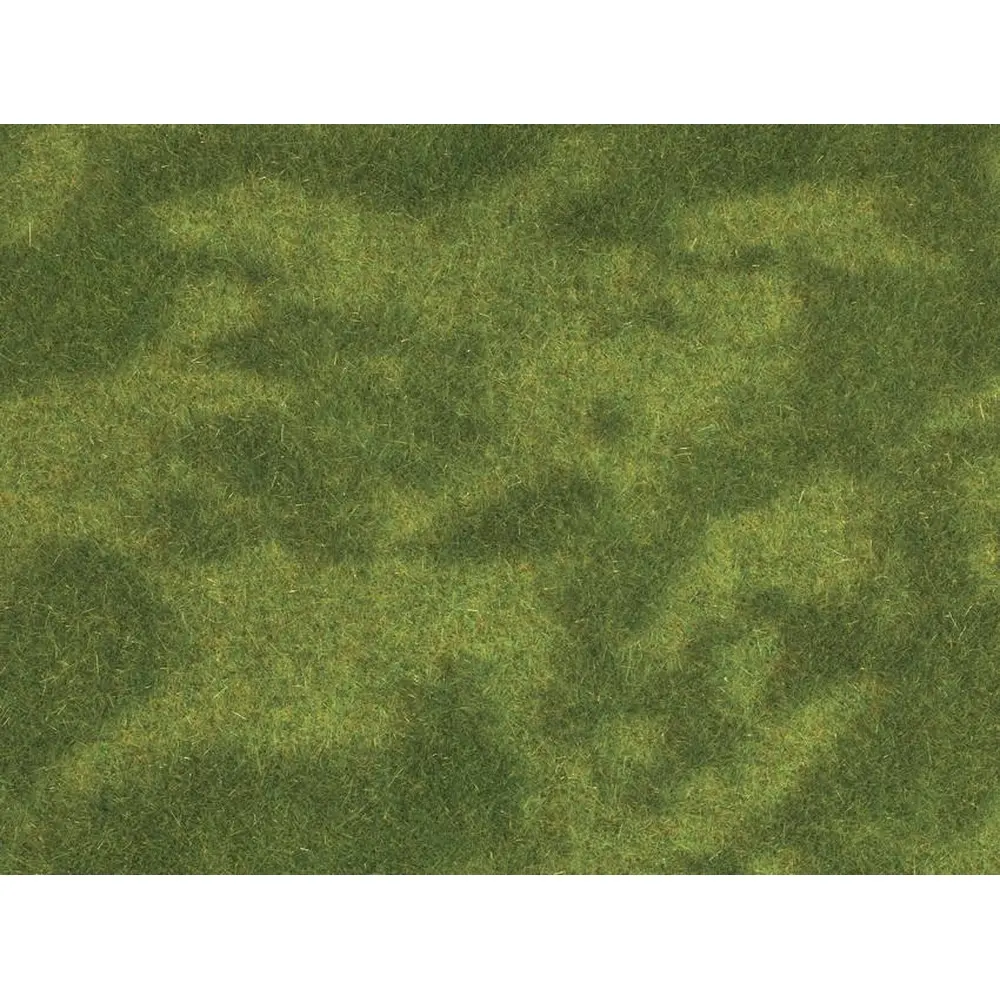 Lot de 2 Tapis "prairie Bruyère" Natur+ NOCH 07473 - HO 1/87 - 250 x 250 mm