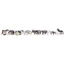 Méga-coffret "Animaux de la ferme" NOCH 16049 - HO 1/87