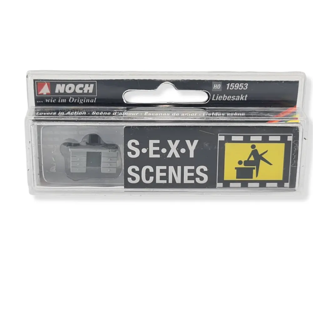 Scène sexy - Au Bureau - NOCH 15953 - HO 1/87