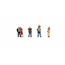 Lot d'invités de mariage NOCH 15864 - HO 1/87