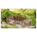 Set de décoration "Au jardin", Lasercut NOCH 6680 - HO 1/87