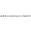Lot de 30 voyageurs assis sans jambes Noch 16050 - HO 1/87 - Set économique