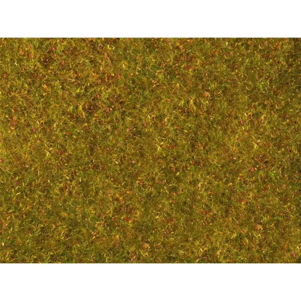 Tapis d'herbe de prairie, foliage 200x230 mm NOCH 07290 - Toutes échelles