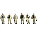 Lot de 6 employés dans l'exploitation minière Noch 15042 - HO 1:87