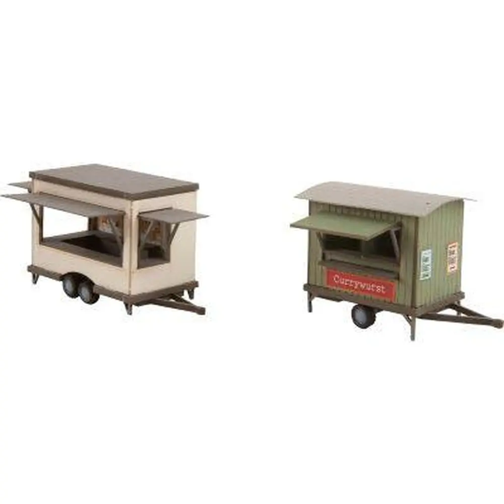 Lot de 2 stands de restauration - NOCH 14396 - HO 1/87