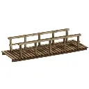 Une passerelle NOCH 14222 - HO 1/87 - 60x22x13 mm