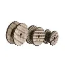 Des bobines de câble / enrouleurs NOCH 14202 - HO 1/87 -