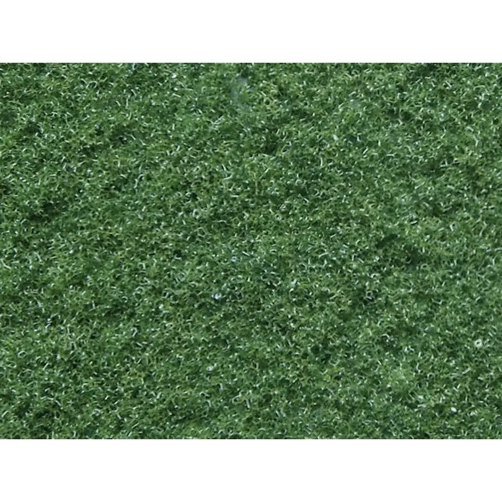 Flocage structuré 15g vert moyen 5mm NOCH 07342 - Multi-échelle