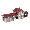 Gare "Amtzell" NOCH 63001 - N : 1/160 - 47 x 119 x 44 mm