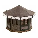 Kiosque NOCH 14320 - LaserCut - HO 1/87 - 54x54x42mm