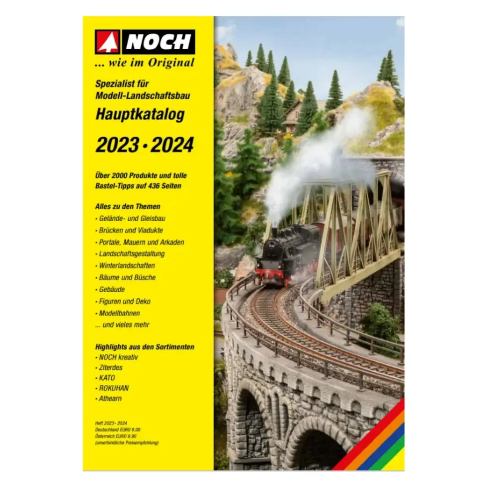 Catalogue Noch 2023 / 2024 en Allemand Noch 72230 - N : 1/160 - 435 pages