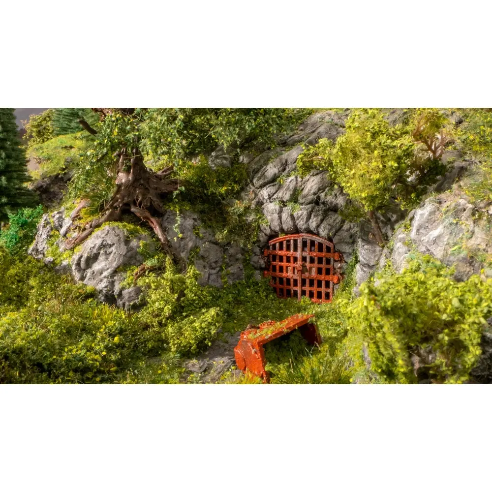Entrée de galerie "Lieu oublié" - Noch 60762 - HO 1/87