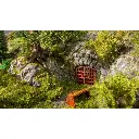 Entrée de galerie "Lieu oublié" - Noch 60762 - HO 1/87