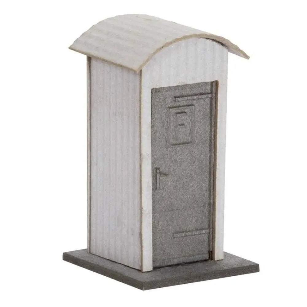 Une cabine de signalisation NOCH 14306 - HO 1/87 - 17x17x29mm