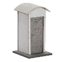 Une cabine de signalisation NOCH 14306 - HO 1/87 - 17x17x29mm