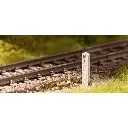 Bornes kilométriques Pierres de 20 kilomètres - NOCH 14300 - HO 1/87