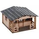 Cabane de jardin / habitation - NOCH 14361 - HO 1/87 - 54x52x33mm