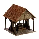 Pressoir à vin - LaserCut - NOCH 14370 - HO 1/87 - 62x60x63mm