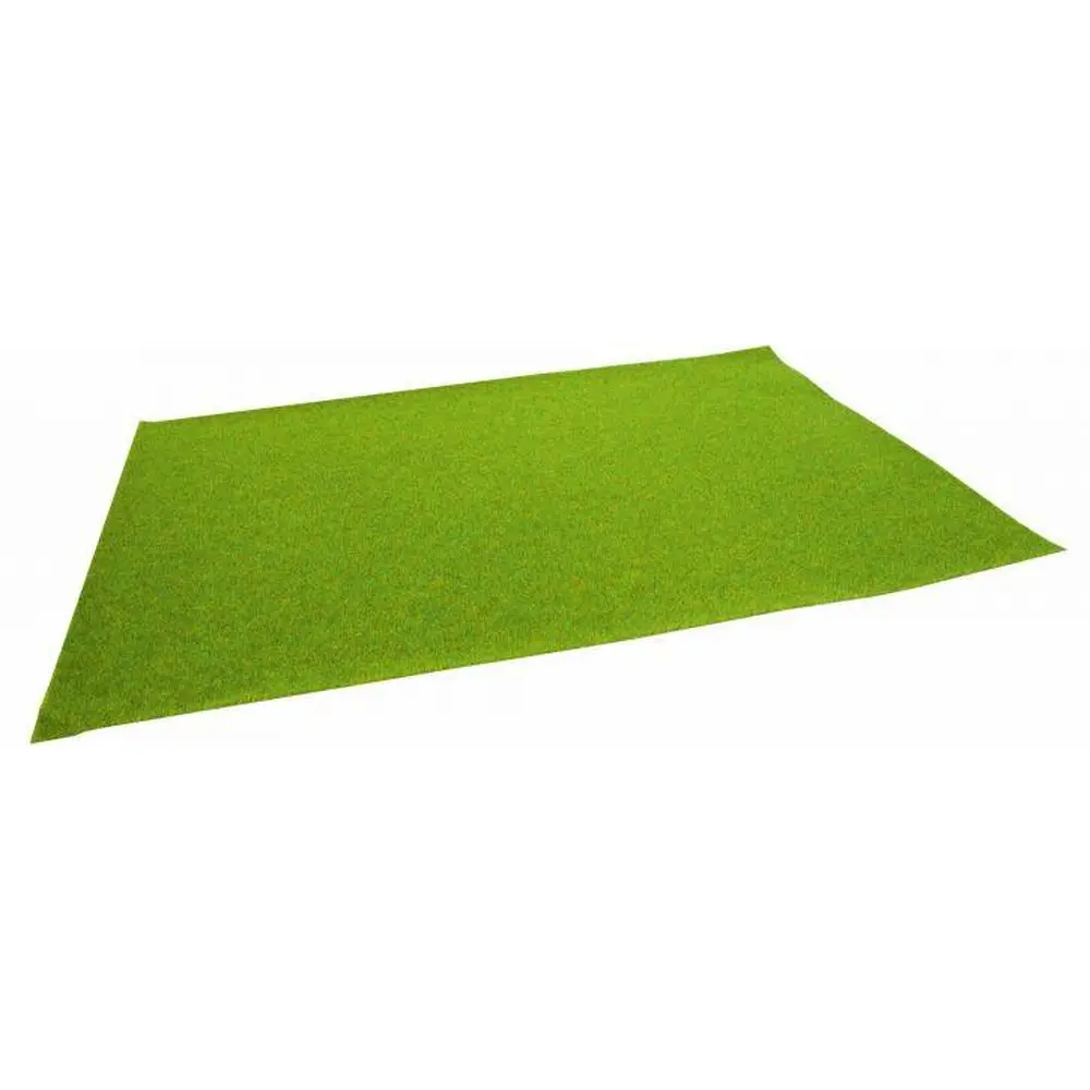4 tapis "vert printemps" - Noch 00006 - Toutes échelles - 45x30 cm