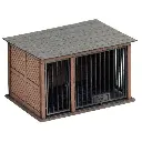 Un Chenil - NOCH 14365 - HO 1/87 - 42x45x26mm