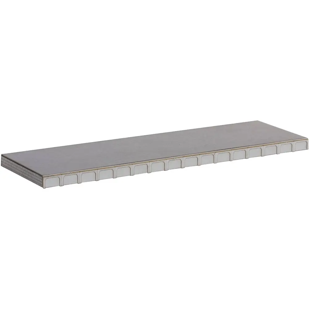 Quai de gare universel NOCH 66008 - HO 1/87 - 271 x 83 mm