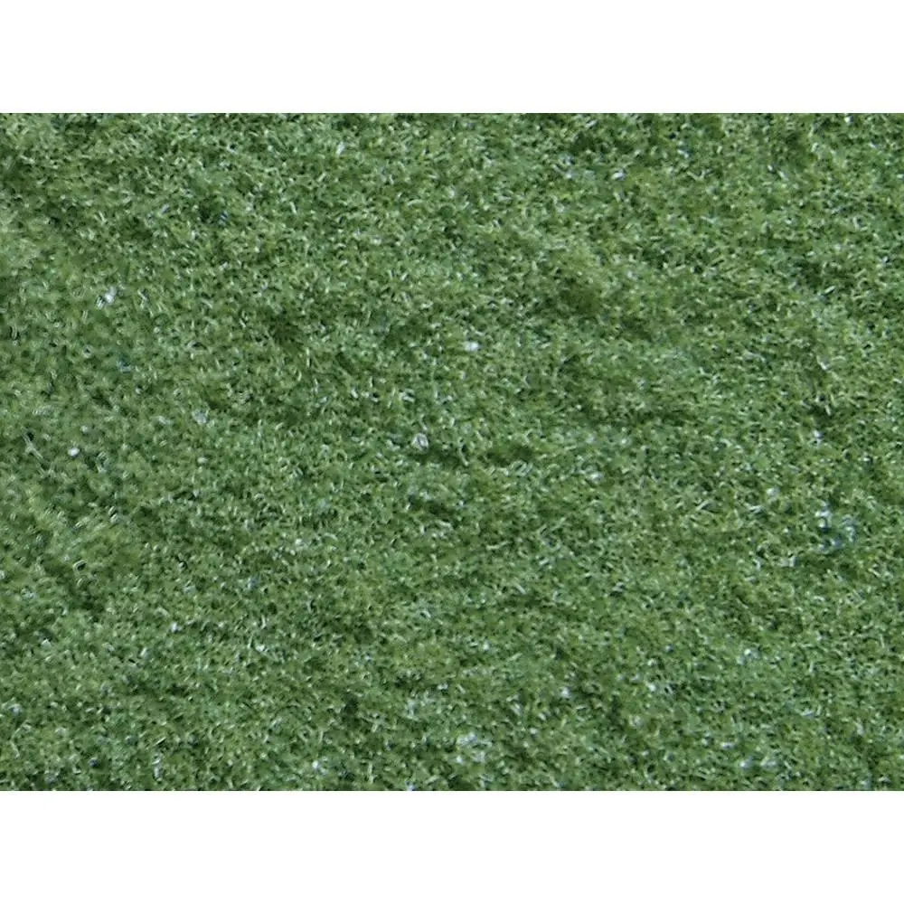 Sachet flocage vert clair 15g 5mm NOCH 07332 - Toutes échelles