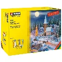 Coffret "Perfect-Set" - Thème Paysage d'Hiver NOCH 60815 - Toutes échelles