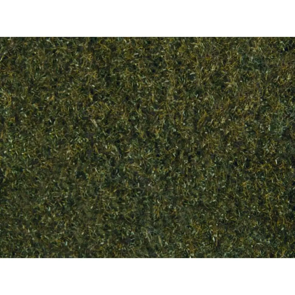 Tapis feuillage des prés vert foncé 200x230 mm NOCH 07292 - Toutes échelles