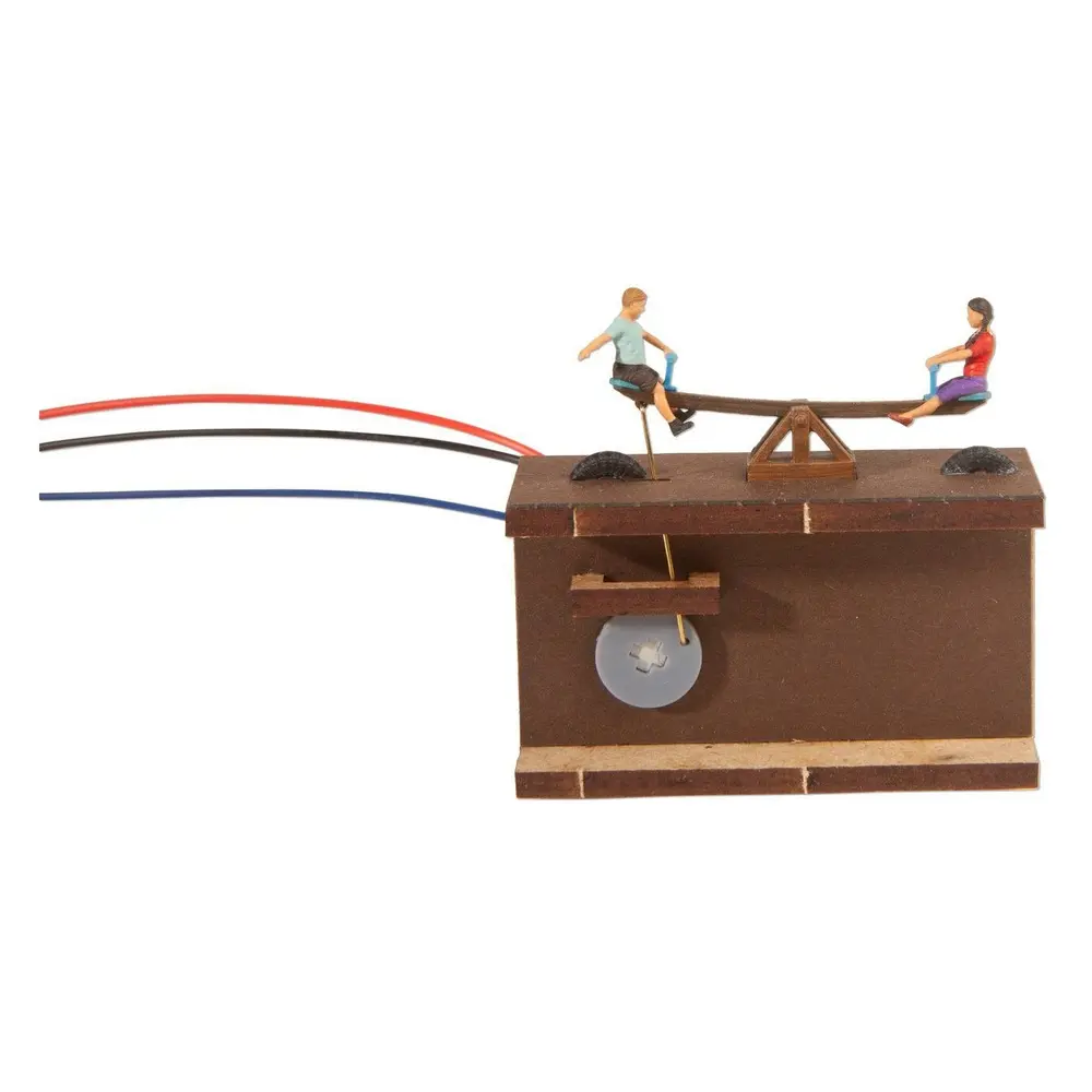 Bascule pour enfant motorisée - Micro-motion NOCH 13400 - HO 1/87