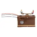 Bascule pour enfant motorisée - Micro-motion NOCH 13400 - HO 1/87