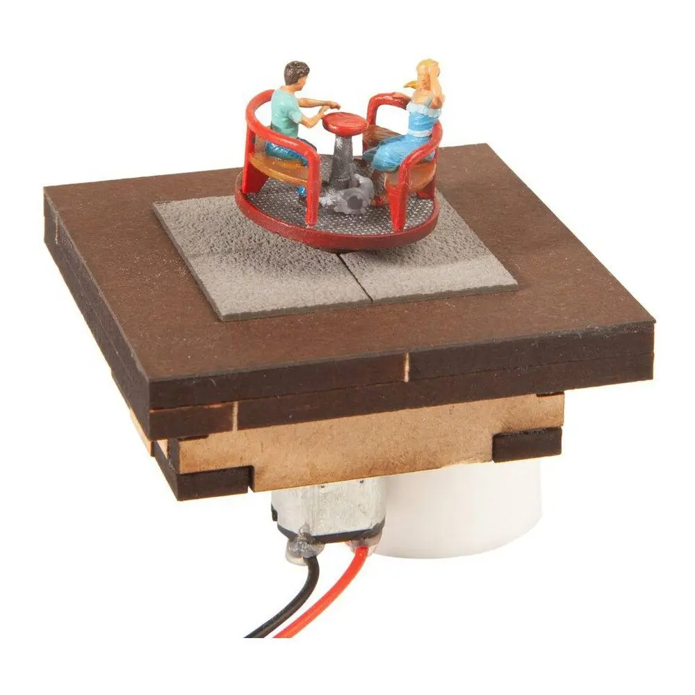 Tourniquet pour enfant, motorisée - Micro-motion NOCH 13403 - HO 1/87