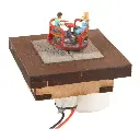 Tourniquet pour enfant, motorisée - Micro-motion NOCH 13403 - HO 1/87