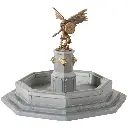 Fontaine de la ville Walkyrie - NOCH 66455 - HO 1/87 - 100x100x75 mm