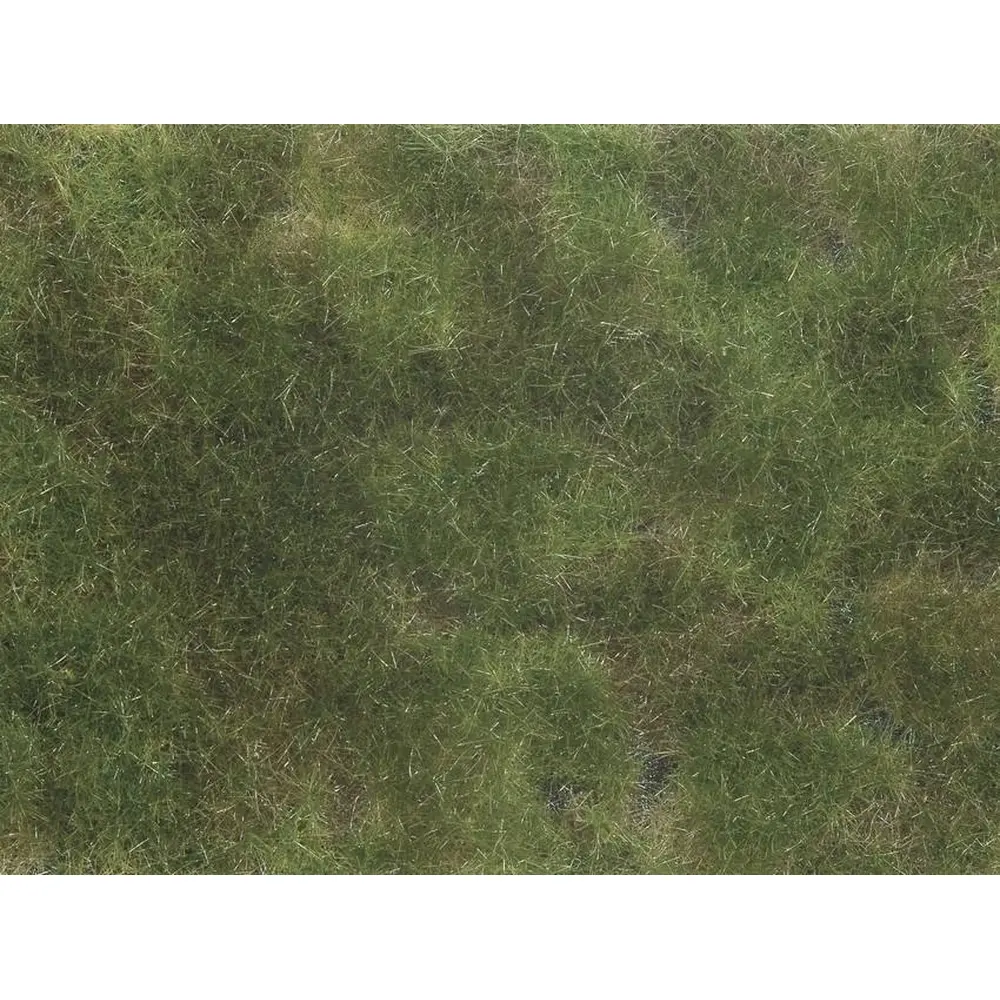 Feuille/tapis 120 x 180 mm Vert moyen NOCH 07250 - HO 1/87 - Détaillé