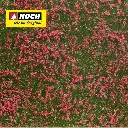 Feuille/tapis Herbe 120 x 180 mm Prairie rouge NOCH 07257 - HO 1/87 - Détaillé
