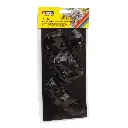 Moule de roche 3 rochers - Noch 61234 - Toutes échelles - 150 mL