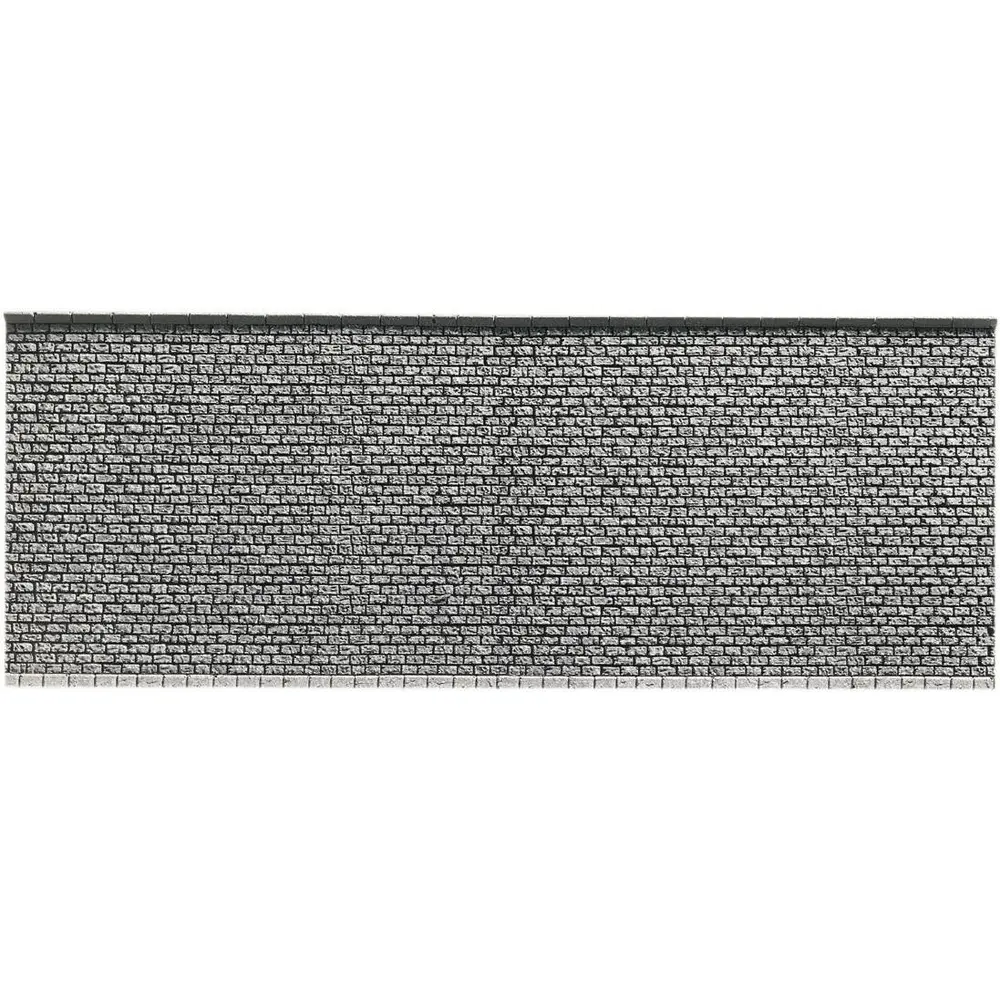 Mur de pierres miniature Noch 34854 - N 1/160 - 198 x 74 mm