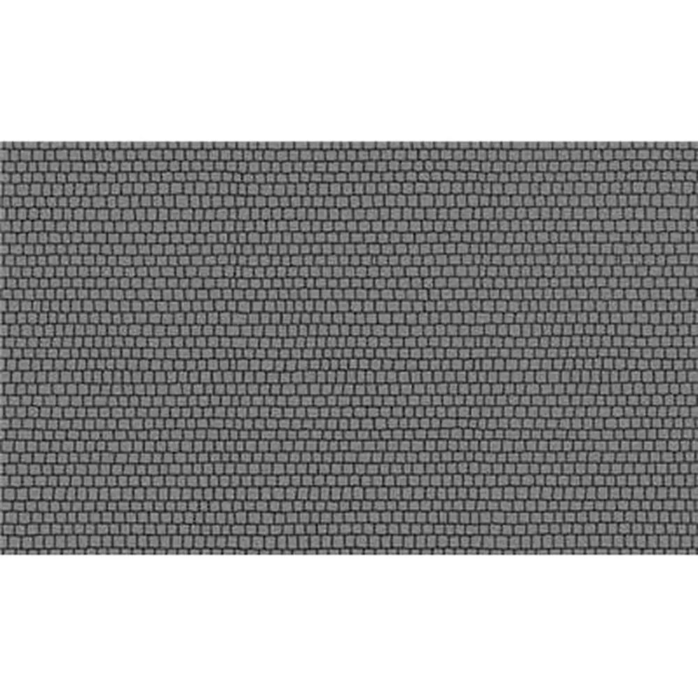 Sachet de 2 routes en pavée Noch 34224 - N 1/160 - 170 x 105 mm