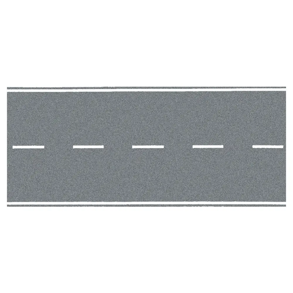 Feuille de route flexible gris clair Noch 34203 - N 1/160 - 1000 x 40 mm