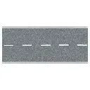 Feuille de route flexible gris clair Noch 34203 - N 1/160 - 1000 x 40 mm