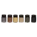 Pack de 6 couleurs naturelles pour décor et patines Noch 61200 - Toutes échelles