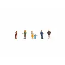 Pack de 6 piétons NOCH 15481 - HO : 1/87ème