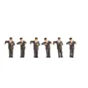 Pack de 6 conducteurs de train NOCH 36281 - N : 1/160