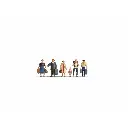 Pack de 6 voyageurs - Noch 15218 - HO 1/87