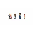 Pack de 6 personnages "Invités de mariage" NOCH 36864 - N : 1/160