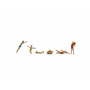 Pack de 6 personnages en maillot de bain NOCH 15849 - HO : 1/87ème