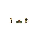 Pack de 3 couples d'amoureux NOCH 36510 - N : 1/160